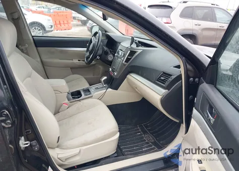 2011 Subaru Outback 2.5I Premium from USA, damaged, VIN 4S4BRBFC3B3342406